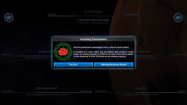 First signs of life on Mars | TerraGenesis Mars Walkthrough смотреть онлайн