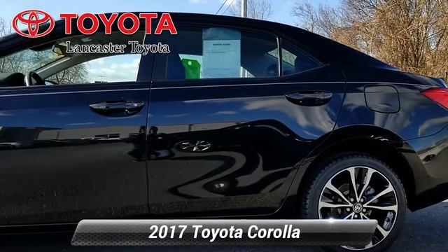 Certified 2017 Toyota Corolla SE, East Petersburg, PA L0002 смотреть онлайн