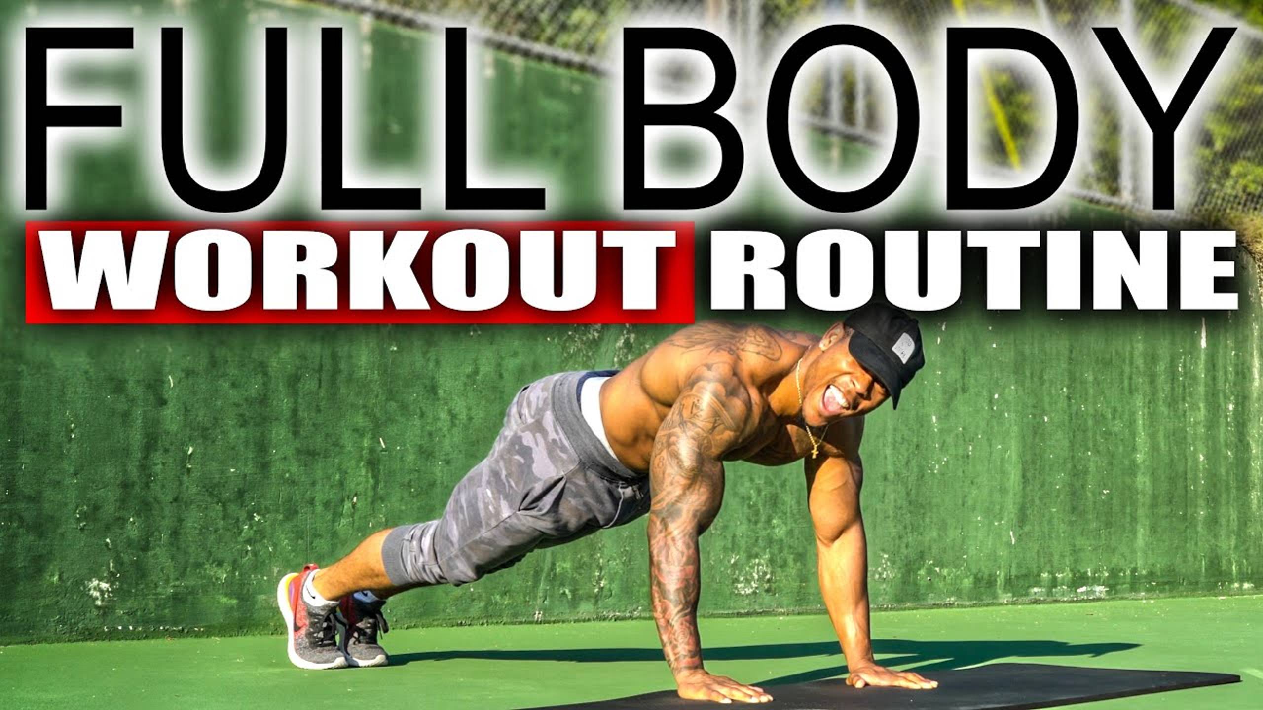 20 MINUTE FULL BODY WORKOUT FOR BEGINNERS(NO EQUIPMENT) смотреть онлайн