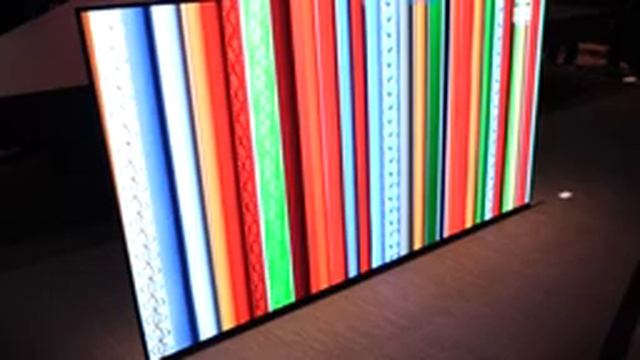 Выставка CES 2017 Телевизоры: Sony BRAVIA, LG Signature 4K OLED W series, Samsung Q7,Q8,Q9 смотреть онлайн