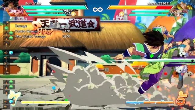 DBS BROLY Combo Guide - Easy to Advanced! - Dragon Ball FighterZ смотреть онлайн
