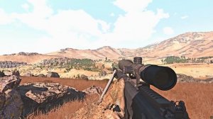 Определение расстояния по сетке оптического прицела. Mil Dot [sub]