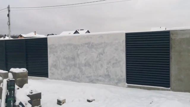 Забор - жалюзи БЕЗ УСИЛИТЕЛЕЙ! Возможно ли? смотреть онлайн