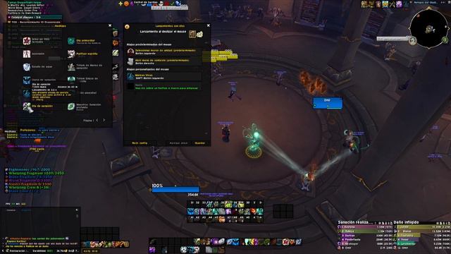 Como curar sin addons en World of Warcraft WOW. Dragonflight 10.2 смотреть онлайн
