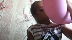 Как я надуваю свой плавательный круг!