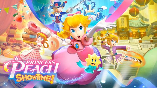 Princess: Peach Showtime! - It´s Up to Me - Original Soundtrack смотреть онлайн