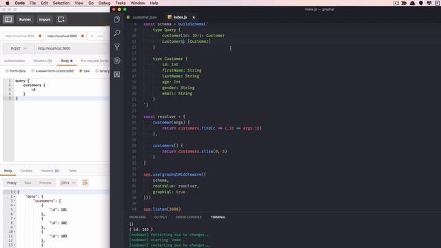 02 สอนพื้นฐาน GraphQL - Simple GraphQL Server - Query смотреть онлайн
