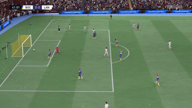 FIFA 22 | Boca Juniors vs Lanús - LPF | Gameplay смотреть онлайн