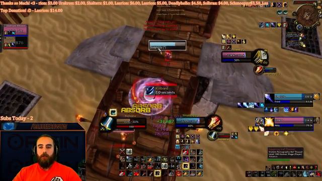 Bajheera - Sweet Fury/HPal vs Mage/HPal 2v2 Arena - WoW 6.1 Warrior PvP смотреть онлайн