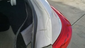 How to: Remove rear Passenger Tail light on a 2014 Nissan Sentra