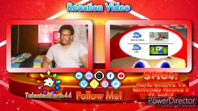 CRINGY-NESS AGAIN | SMG4: Mario Reacts To Nintendo Memes 7 ft. Luigi | Reaction Video смотреть онлайн