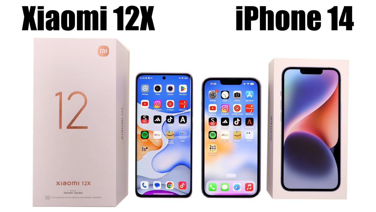 IPhone 14 Vs Xiaomi 12X SPEED TEST