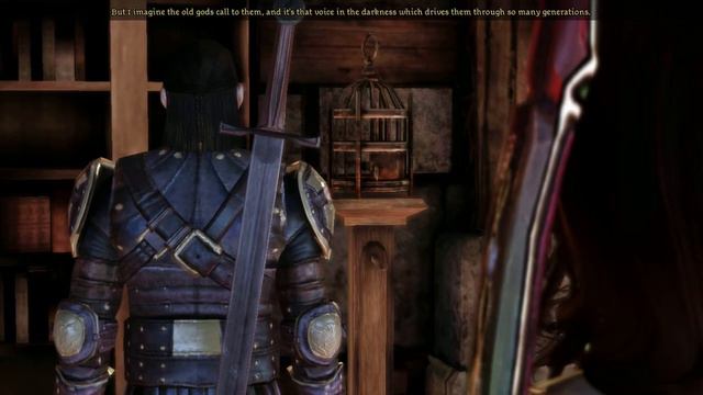 Dragon Age Origins 2011-02-03 08-39-01-48 - Eamons estate questioning Riordan about Wardens.avi смотреть онлайн