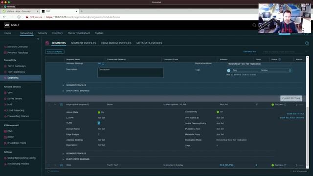 VMware NSX-T Fundamentals: High Availability routing topology смотреть онлайн