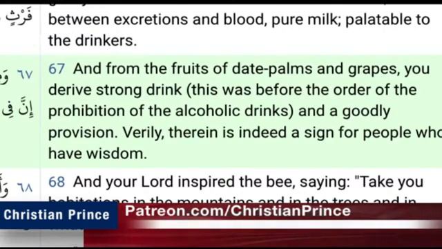 Why Christ is in haven and Muhammad is not | Christian Prince смотреть онлайн