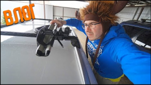 Велобагажник на крышу автомобиля - Влог