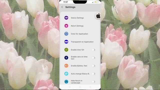 iOS Style Notification Bar with Notch Tutorial on Android смотреть онлайн
