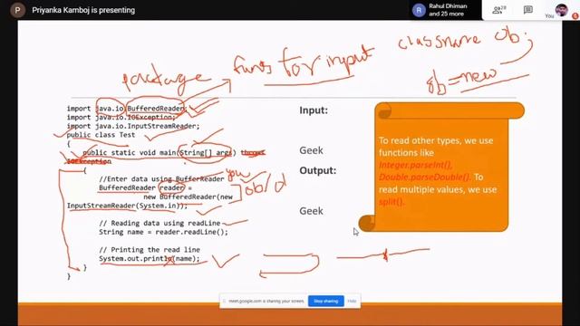 Lecture 4| Keywords and Ways to reading input from user #javase#javase#EIT#keyword#variablesinjava смотреть онлайн