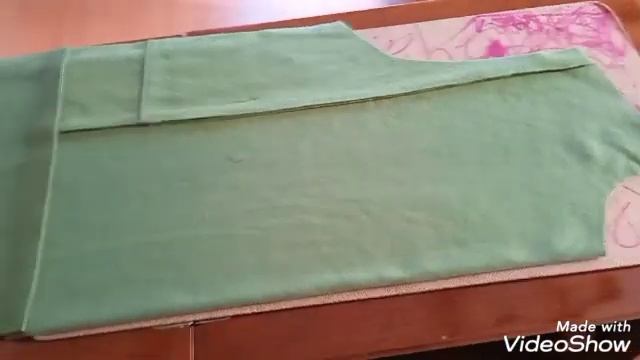 Безрукавка из лоскутов ткани.Незатратно,легко,творчески смотреть онлайн