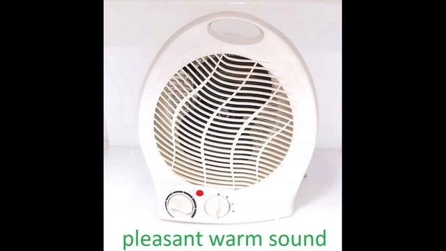 Fan Heater Virtual Heat Relax And Sleep 10 Hours виртуальный нагреватель тепловентилятора ASMR