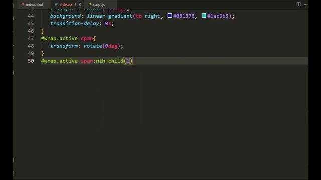Toggle burger menu #html5 #css3 #javascript смотреть онлайн