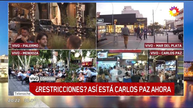 Mendoza no aplicará las restricciones sugeridas por Alberto Fernández смотреть онлайн