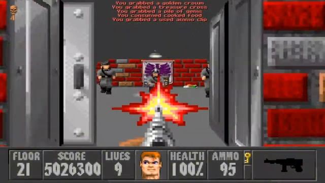 Time To Kill : Eisenfaust Edition (SDL) - Floor 21 (Brick House) 100% (Secret Exit To Floor 43) смотреть онлайн