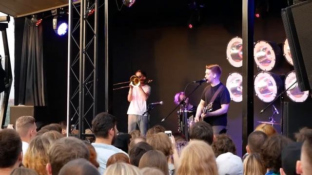 Аффинаж - Музыкант. Крыша HI-HAT. Санкт-Петербург. 20/07/18 смотреть онлайн