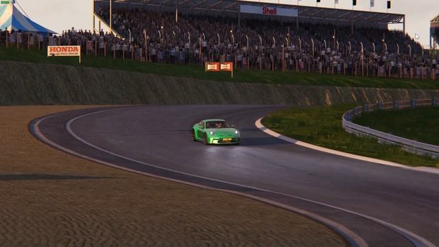 Assetto Corsa Porsche 992 GT3 Touring At Dusk! смотреть онлайн