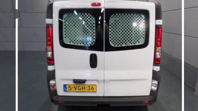 Renault Trafic 2.5 dCi 115 pk Ingericht/2x Schuifdeur/Airco смотреть онлайн