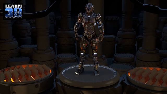 Learn 3D 2012 work in progress - first six months смотреть онлайн