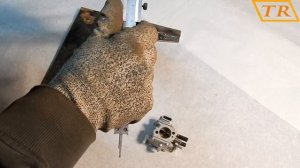 Как сделать переходник карбюратора для бензопилы Урал