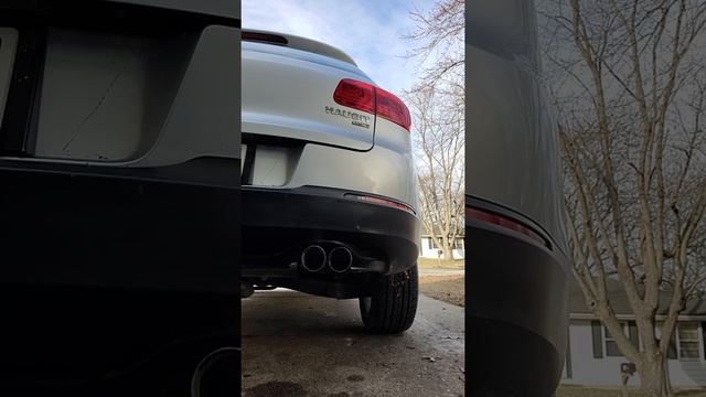 Vw Tiguan 2.0L Tsi K&N Drop It Filter And Borla Cat Back Exhaust No Cat Two Resonators