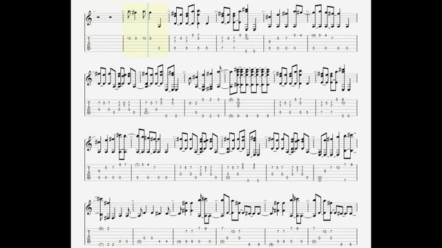 Ijiranaide, Nagatoro-san Op (Easy love) - Guitar tab смотреть онлайн