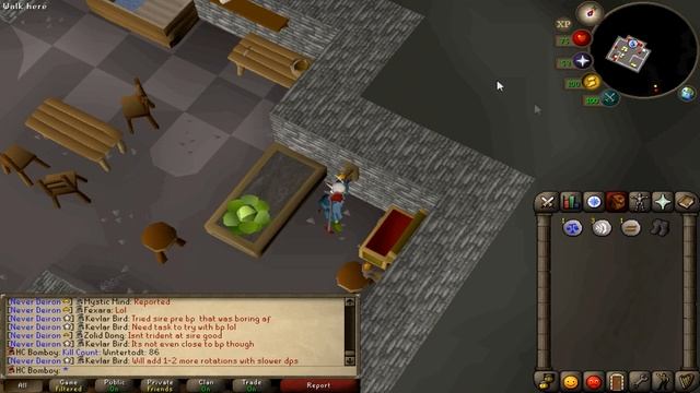 600+ hours on my HC Bomboy account. Osrs progress video. смотреть онлайн