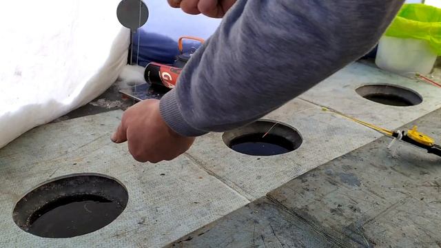 РыБаЛкА вЫхОдНоГо ДнЯ..Закрытие январской рыбалки. смотреть онлайн