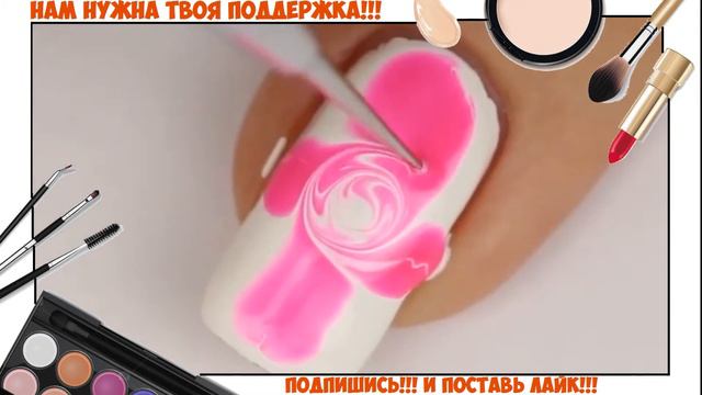 Как сделать простой красивый маникюр смотреть онлайн