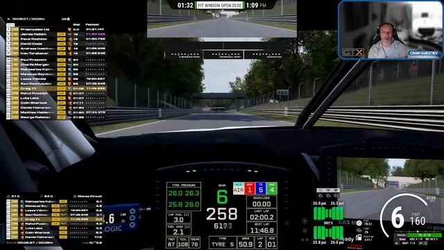 oNiD Sim Hound Amateur Challenge - S1/R4 - Monza смотреть онлайн