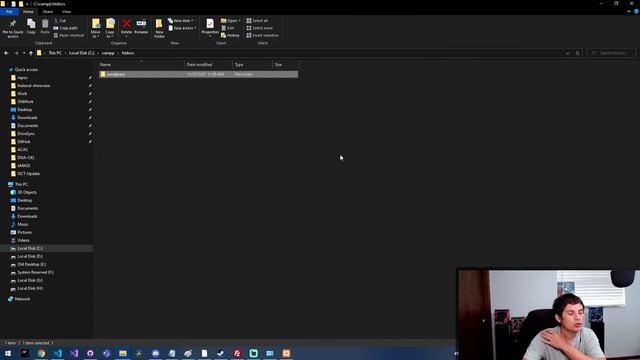 How to quickly install WordPress on Windows using XAMPP - Wordpress Local setup in 2021 смотреть онлайн