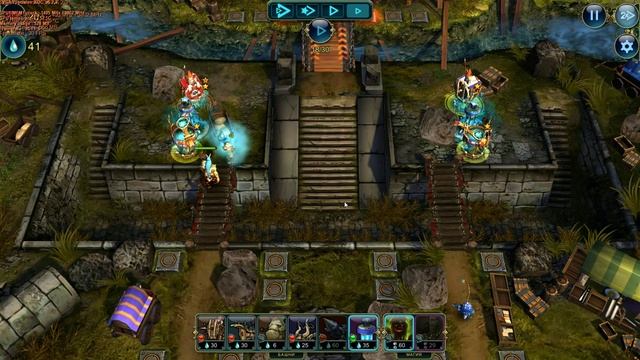 Prime World Defenders lvl7 Оборона Замка walkthrough Прохождение смотреть онлайн