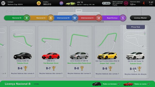 GT7 - Update 1.40 - New Master License смотреть онлайн