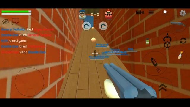 ?ЭТИ ФИШКИ ДОСТУПНЫ ТОЛЬКО ЮТУБЕРАМ??|CHICKEN GUN смотреть онлайн