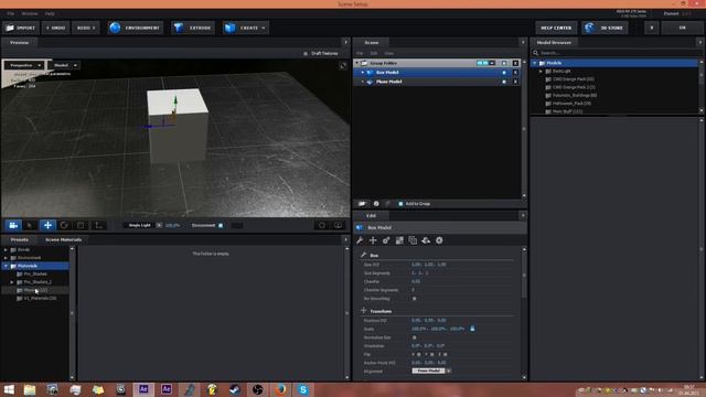 How to make glass in Element 3D V2!!!! (GER) смотреть онлайн
