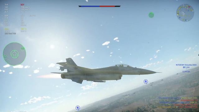 War Thunder - FOX-3 MISSILES are going to be a STEP UP! BUT... are they going to be OP? смотреть онлайн