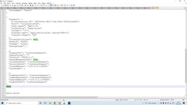 Propagation of variables, payload and Attributes through "Flow reference and Http request" смотреть онлайн