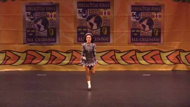 Cayleigh O'Hare- 2018 World Irish Dance Championships Set Dance смотреть онлайн