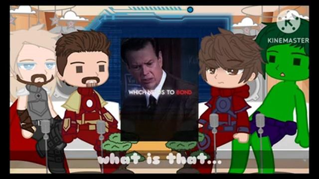 AVENGERS Assemble REACT to TOBEY Maguire || Marvel GCRV || смотреть онлайн