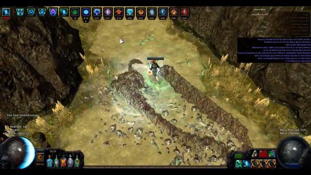 [2.4.1] Path of Exile - Hitting level 100 смотреть онлайн