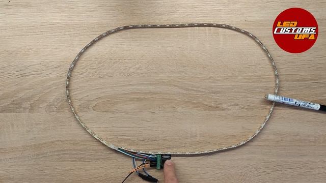 Настройка контроллера для адресных светодиодов WS2812b смотреть онлайн