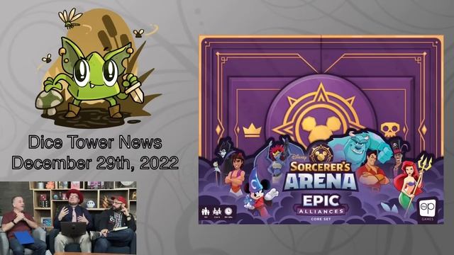 Board Game Smorgasbord: 2023 Predictions смотреть онлайн